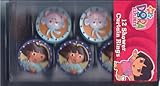 Dora The Explorer Boots Shower Curtain Hooks Set of 12