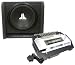 TXA-1502 - Cadence 2-Channel Amplifier + CP112W0V2 JL Audio 12