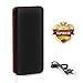 Portable Charger 25000mAh External Battery Pack USB Power Bank for iPhone iPad Smartphone Tablet Camera PSP and More (Black)