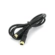 3' S-Video/SVideo/SVHS Cable 4-pin Male to Male