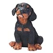 Tank the Rottweiler dog statue home garden rotweiler puppy sculpture (The Digital Angel)