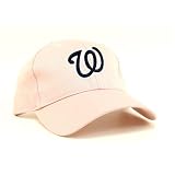 Washington Nationals Classic Pink Hat