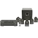 Yamaha RX-V365BL 500 Watt 5-Channel Home Theater Receiver & Boston Acoustics SoundWareXS5.1B 5.1 Speaker System Bundle
