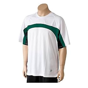 Buy Balle de Match Mens Stomp Crew Shirt - White Pine by Balle de Match
