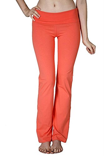 CordiU Basic Fold Over Waist Yoga Pants