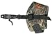 T.R.U. Ball Release Products Tru Cyclone Release Velcro Lg Md.# Cyvr-Lg-Bk