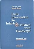 Early intervention for infants and children with handicaps : an empirical base