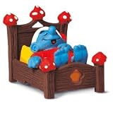 Bed With Smurf Figure from Schleich Toys