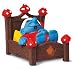 Bed With Smurf Figure from Schleich Toys