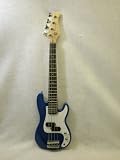 NEW MINI BASS GUITAR - BLUE - CHILDRENS 36" inches WOW
