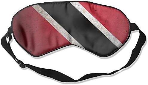 Hotboy19 Flag Of Trinidad And Tobago Comfortable Sleep Mask Eyeshade For Travel, Shift Work &amp; Meditation Blindfold.