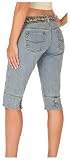 Wrangler 20X Womens Jackson Lower Rise Capri