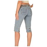Wrangler 20X Womens Jackson Lower Rise Capri by Wrangler