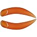 Pair of Glass Vertigo Talons: 2g Orange
