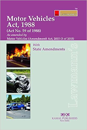 Motor Vehicles Act 1988 book