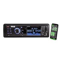 Pyle PLR33MPD AM/FM Band Radio USB/SD Receiver with Detachable Face
