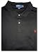 Men's Polo By Ralph Lauren Big and Tall Short Sleeve Polo Shirt Black with Red Pony