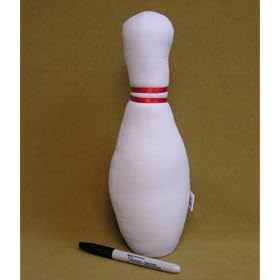 Autograph Bowling Pin