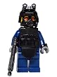 SWAT Team Officer - miniBIGS Custom Minifigure