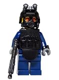 SWAT Team Officer - miniBIGS Custom Minifigure