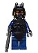 SWAT Team Officer - miniBIGS Custom Minifigure