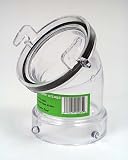 Adapter \u003E 45 Deg CLEAR Hose Adapter