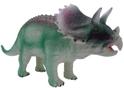 Childrens Toyshop  Toys : Giant Soft Touch Triceratops