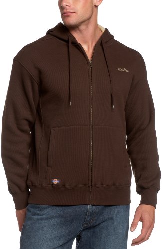 Dickies Men's Sherpa Lined Full Zip Thermal Hood
