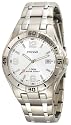 Pulsar Men's Sport Stainless Steel Silver Dial Watch #PXH705
