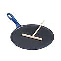 Le Creuset Enameled Cast-Iron 10 2/3 Inch Crepe Pan, Cobalt