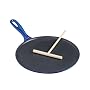 Le Creuset Enameled Cast-Iron 10 2/3 Inch Crepe Pan, Cobalt