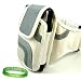 iTouch 4 Durable Nylon Exercise Armband ? White + VG Live * Laugh * Love Wrist Band!!! **iPod Not included, iTouch 4 Accessories Only**