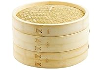 Helen Chen's Asian Kitchen 12-Inch Bamboo Steamer