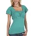 Merona® Empire-Waist Braided Tieback Top - Harbor Teal