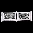 Viva La Rock - Boombox Pillowcase Set