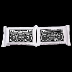 Viva La Rock - Boombox Pillowcase Set