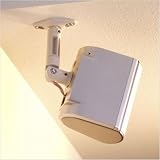 Premier Mounts PSPK-2W Universal Speaker Mount for Walls and Ceilings (White)