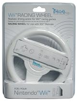 Racing Wheel (Wii) - Wii Remote Not Included
