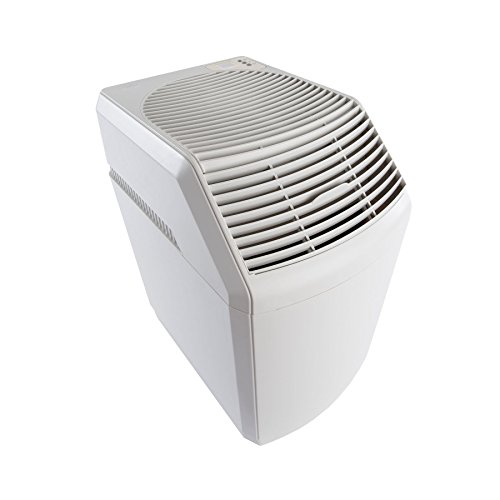 AIRCARE 831000 SpaceSaver Evaporative Humidifier, White Baby