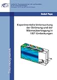 Produkt-Bild: Experimentelle Untersuchung der Str&ouml;mung und der W&auml;rme&uuml;bertragung in 180&deg;-Umlenkungen