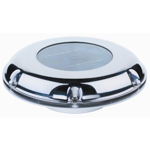 Sunforce 81300 Stainless Steel Solar Vent