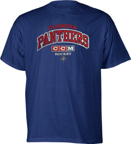 Buy Florida Panthers Navy Practice T-Shirt