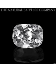 Natural White Sapphire, 2.38ct. (U4473)