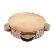 Tambourine, 8 1/2", Fixed