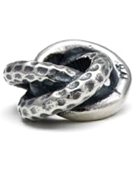 Melina World Jewellery - United / Unido - 1006 - Sterling Silver 925 - Handmade in Greece and inspired by Olympic, Greek and Mediteranean history and motives. Beads fits Biagi. Chamilia, Pandora and Trollbeads etc.