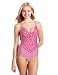 Roxy Juniors Shirred One Piece Swimsuit