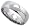 Surgical Steel Domed 8mm Wedding Band Thumb Ring Comfort-Fit High Polish, size 5