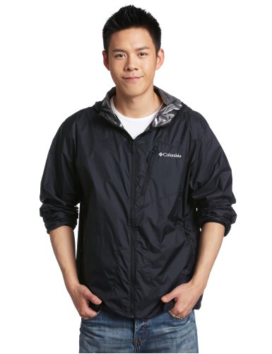 Columbia Mens Trail Fire (Small Black)