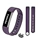 Fitbit Alta Accessories CoperTM Large Size Replacement Wristband Band Strap + Buckle For Fitbit Alta Wristband Bracelet (Purple)