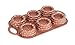 Nordic Ware Cast-Aluminum Nonstick Baking Pan, Shortcake Baskets